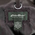 エディーバウアー Eddie Bauer スタンドカラー ジップアップ ピッグレザージャケット レディース JPN:M