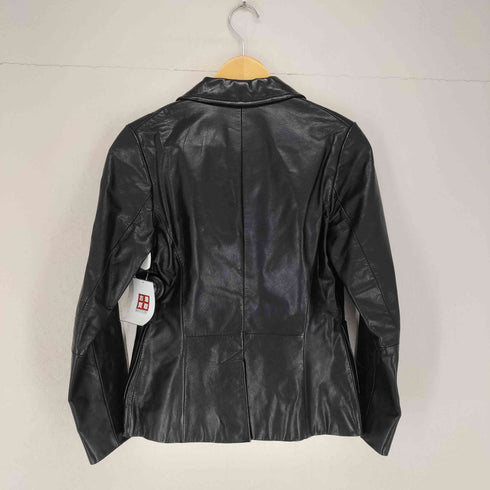 ギャップ Gap カウレザー 2B テーラードジャケット レディース JPN:1