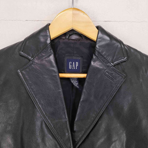 ギャップ Gap カウレザー 2B テーラードジャケット レディース JPN:1