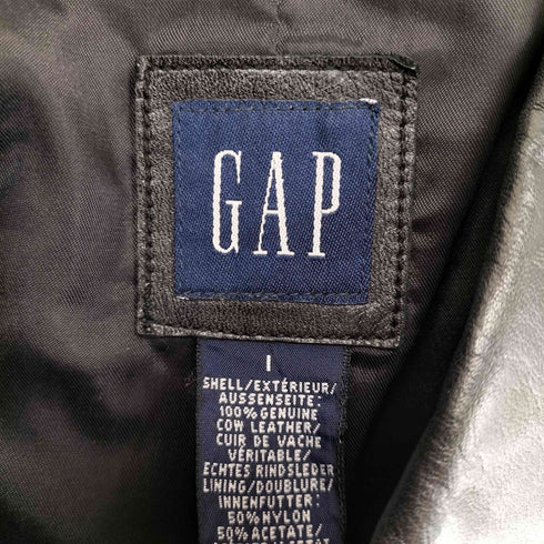ギャップ Gap カウレザー 2B テーラードジャケット レディース JPN:1