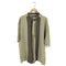 NEW STEP レーヨン混 S/Sノーカラーデザインシャツ メンズ JPN:XL