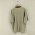NEW STEP レーヨン混 S/Sノーカラーデザインシャツ メンズ JPN:XL