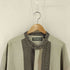 NEW STEP レーヨン混 S/Sノーカラーデザインシャツ メンズ JPN:XL