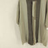 NEW STEP レーヨン混 S/Sノーカラーデザインシャツ メンズ JPN:XL
