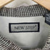 NEW STEP レーヨン混 S/Sノーカラーデザインシャツ メンズ JPN:XL