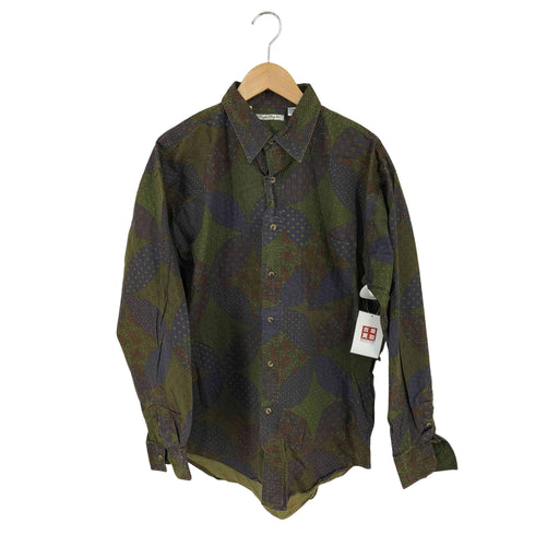 BUGLE BOY TO ペイズリー総柄シャツ メンズ JPN:L