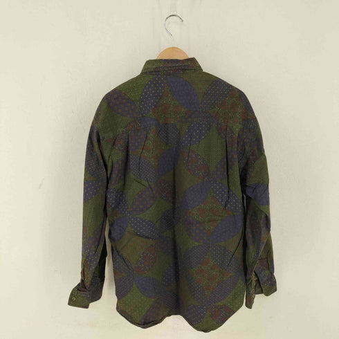BUGLE BOY TO ペイズリー総柄シャツ メンズ JPN:L