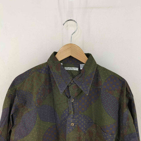 BUGLE BOY TO ペイズリー総柄シャツ メンズ JPN:L