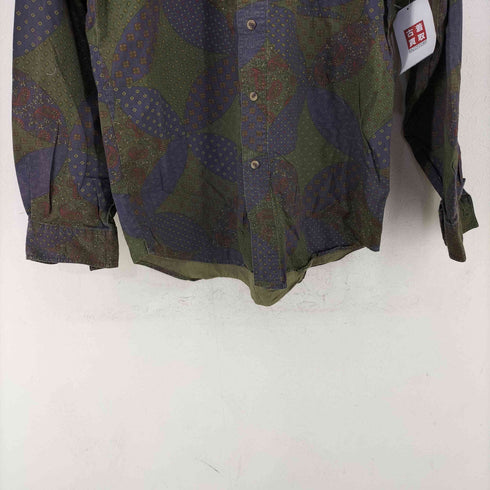 BUGLE BOY TO ペイズリー総柄シャツ メンズ JPN:L
