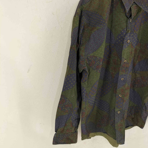 BUGLE BOY TO ペイズリー総柄シャツ メンズ JPN:L