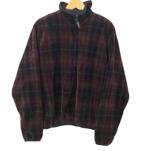 ウールリッチ WOOLRICH ハーフジップ フリースジャケット メンズ L