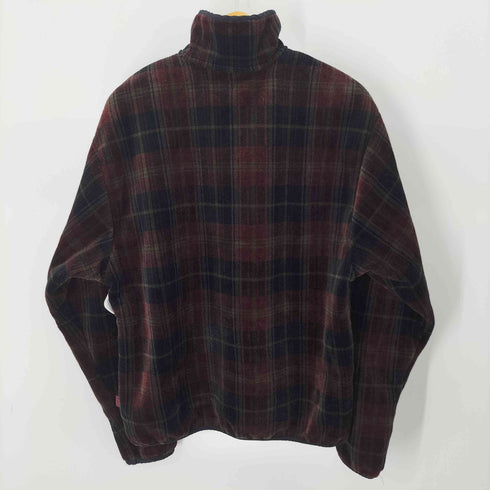 ウールリッチ WOOLRICH ハーフジップ フリースジャケット メンズ L