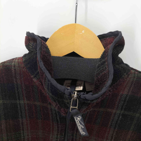 ウールリッチ WOOLRICH ハーフジップ フリースジャケット メンズ L