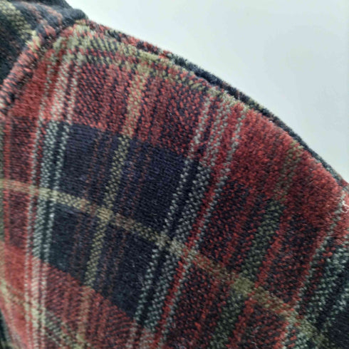 ウールリッチ WOOLRICH ハーフジップ フリースジャケット メンズ L