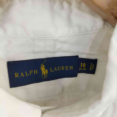 ラルフローレン RALPH LAUREN ポニー刺繍 ワンポイントボタンダウンシャツ メンズ 18