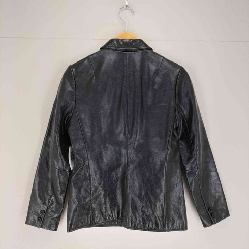 ギャップ Gap 2B カウレザー テーラードジャケット メンズ JPN:XS
