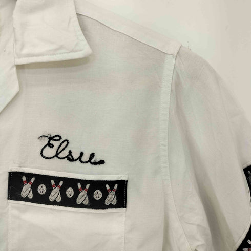 AMERICAN WOMENS CLUB ヴィンテージ ボウリングシャツ レディース 34