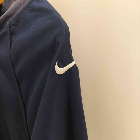 ナイキゴルフ NIKE GOLF タイ製 ロゴ刺繍 ヘンリーネックピステ メンズ import:L