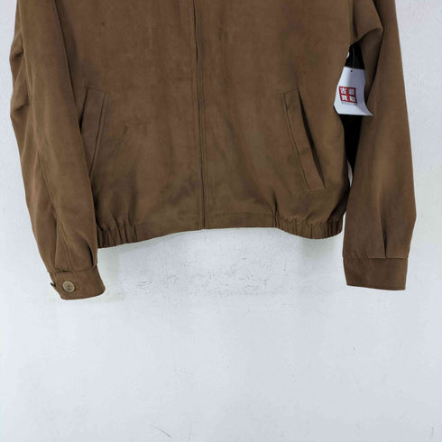 カッターアンドバック CUTTER&BUCK スウェードスイングトップジャケット メンズ import:L