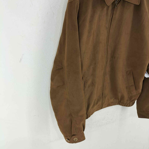 カッターアンドバック CUTTER&BUCK スウェードスイングトップジャケット メンズ import:L