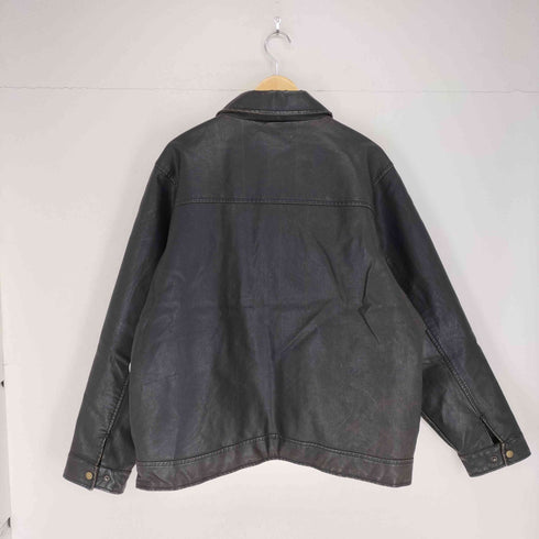 アリゾナジーン ARIZONA JEAN フェイクレザースウィングトップ メンズ JPN:XL XL