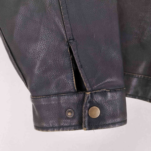 アリゾナジーン ARIZONA JEAN フェイクレザースウィングトップ メンズ JPN:XL XL