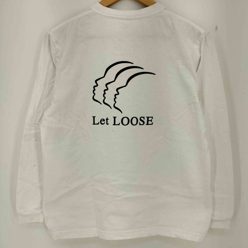 レットルーズ Let LOOSE ロングスリーブTシャツ ロンT メンズ JPN:S