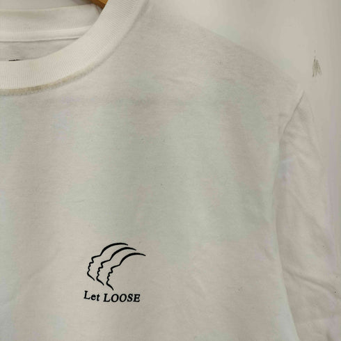 レットルーズ Let LOOSE ロングスリーブTシャツ ロンT メンズ JPN:S
