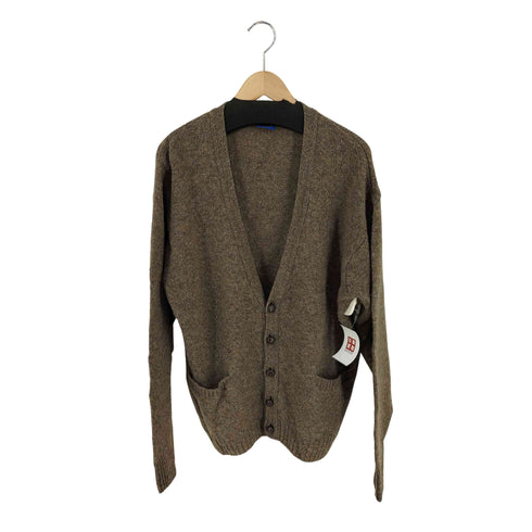 ペンドルトン PENDLETON 胡桃ボタン ウールカーディガン メンズ import:M