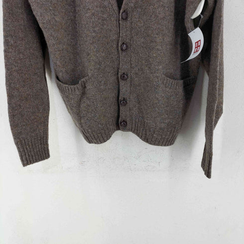 ペンドルトン PENDLETON 胡桃ボタン ウールカーディガン メンズ import:M