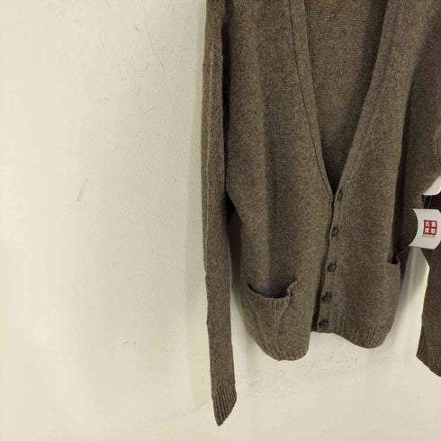ペンドルトン PENDLETON 胡桃ボタン ウールカーディガン メンズ import:M