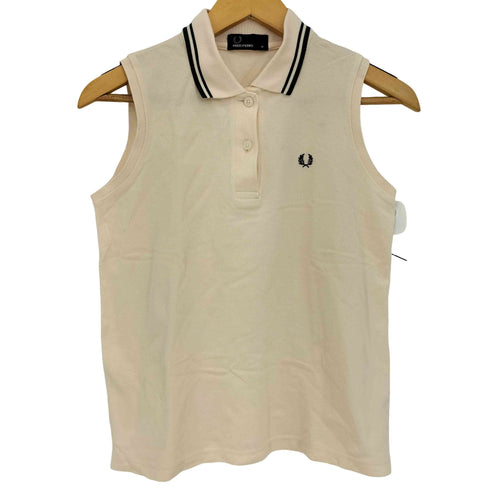 フレッドペリー FRED PERRY ノースリーブポロ レディース 10