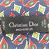 クリスチャンディオール Christian Dior 総柄シルクネクタイ メンズ