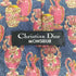 クリスチャンディオール Christian Dior 壺柄シルクネクタイ メンズ