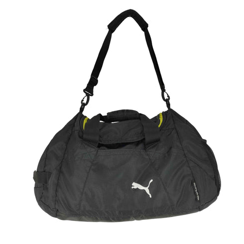 プーマ PUMA ロゴプリントボストンバッグ メンズ