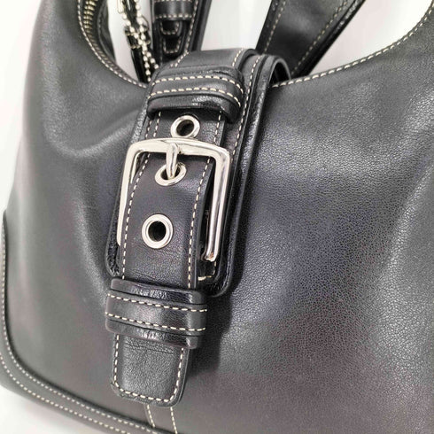 コーチ COACH タッセルジップ レザー ワンショルダー バッグ レディース