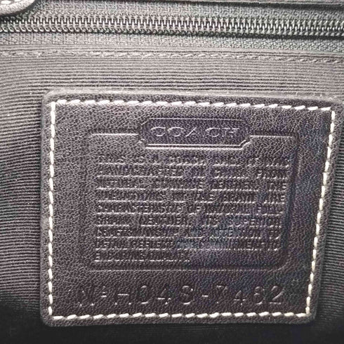 コーチ COACH タッセルジップ レザー ワンショルダー バッグ レディース