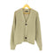 ザラ ZARA クロップド アクリルニット カーディガン メンズ JPN:S
