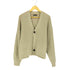 ザラ ZARA クロップド アクリルニット カーディガン メンズ JPN:S