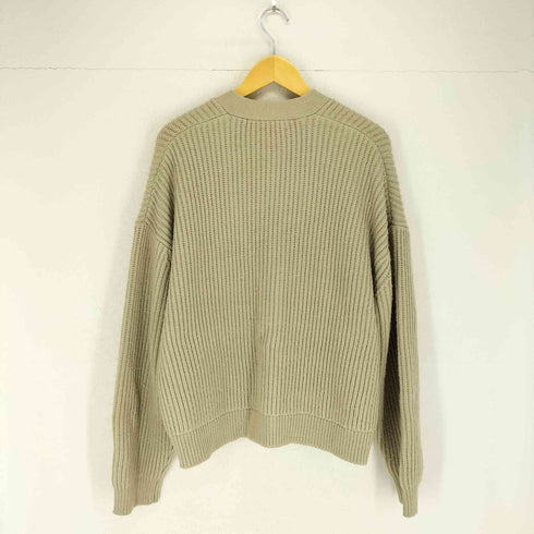 ザラ ZARA クロップド アクリルニット カーディガン メンズ JPN:S