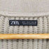 ザラ ZARA クロップド アクリルニット カーディガン メンズ JPN:S