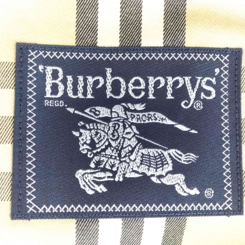 バーバリーズ BURBERRYS コットン100 ステンカラーコート メンズ