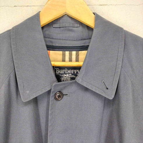 バーバリーズ BURBERRYS 裏地ノバチェックライナー付ステンカラーコート メンズ 165