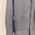エンポリオアルマーニ EMPORIO ARMANI フロント プリーツ 袖ギャザー デザイン 開襟 オープンカラー シャツ 短丈 レディース import:XL
