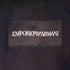 エンポリオアルマーニ EMPORIO ARMANI フロント プリーツ 袖ギャザー デザイン 開襟 オープンカラー シャツ 短丈 レディース import:XL
