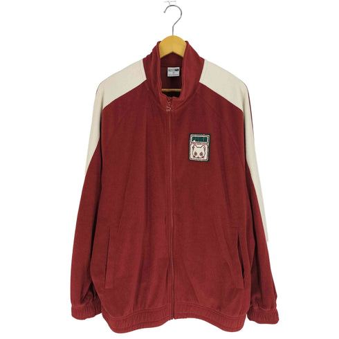 プーマ PUMA NEKO-san Graphic Pile T7 Jacket ネコ グラフィック パイル T7 トラックジャケット メンズ import:XL
