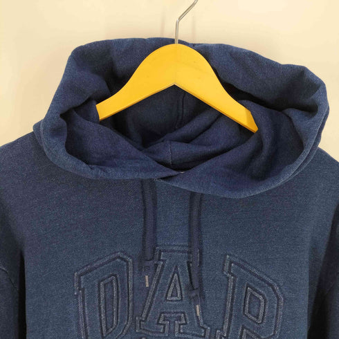 ギャップ Gap ×DAPPER DAN DAP ロゴ エンボス プルオーバーパーカー メンズ import:S