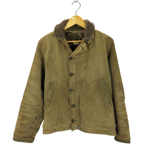 40-50s N-1 DECK JACKET アメリカ海軍 デッキジャケット メンズ