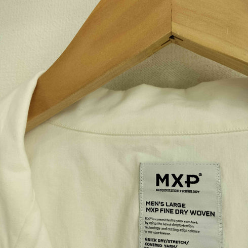 エムエックスピー MXP SHORT SLEEVE SMART BROAD BOX SHIRT メンズ JPN:L