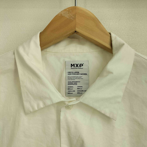 エムエックスピー MXP SHORT SLEEVE SMART BROAD BOX SHIRT メンズ JPN:L